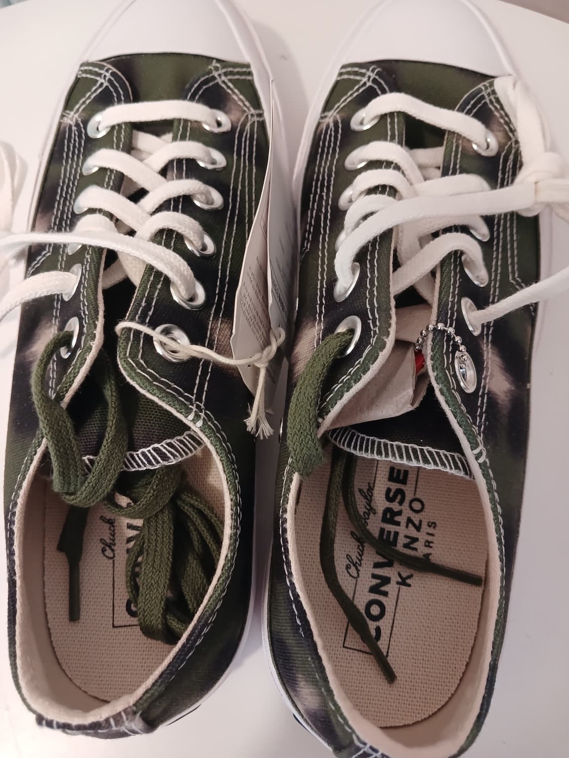 겐조 정품 공용 스니커즈 6.5 (국내 250 사이즈) 상품이미지6