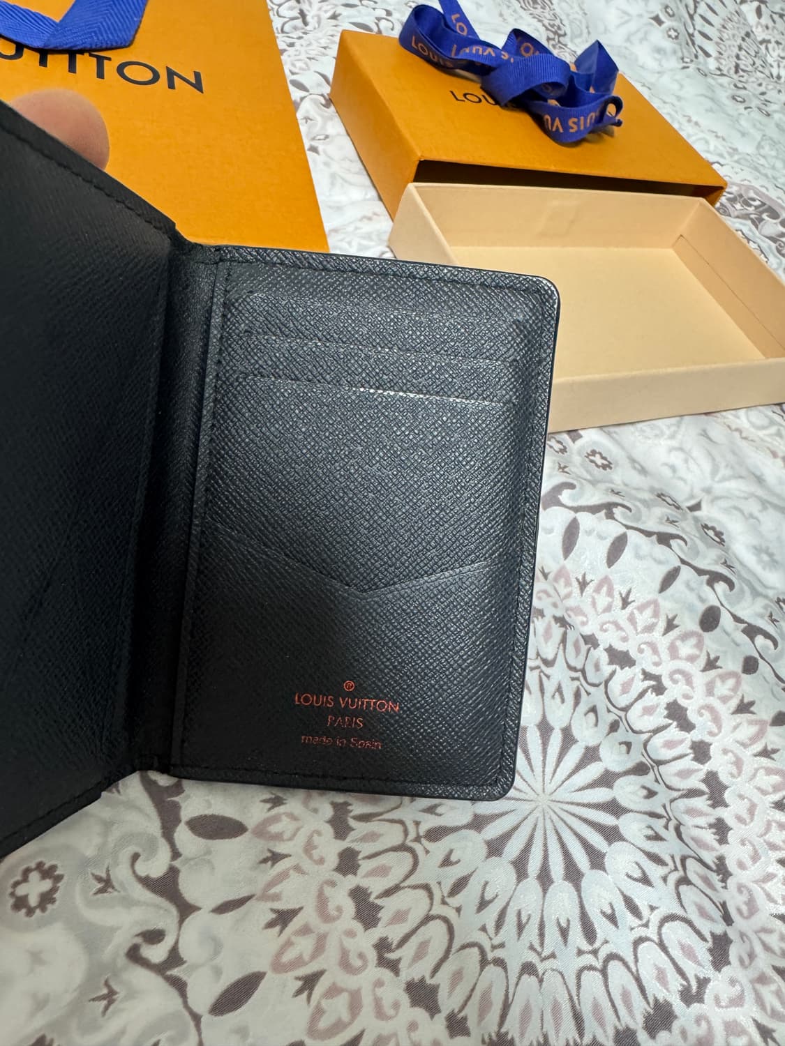 정품 한정판 루이비통 오거나이저 카드지갑 상품이미지5