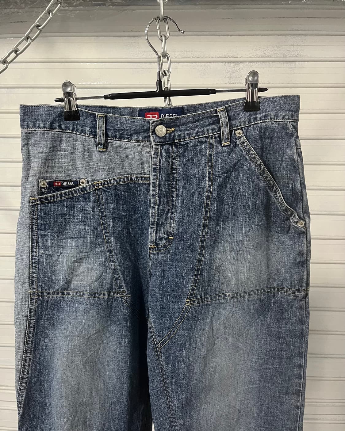 Diesel semi flare jean 상품이미지6