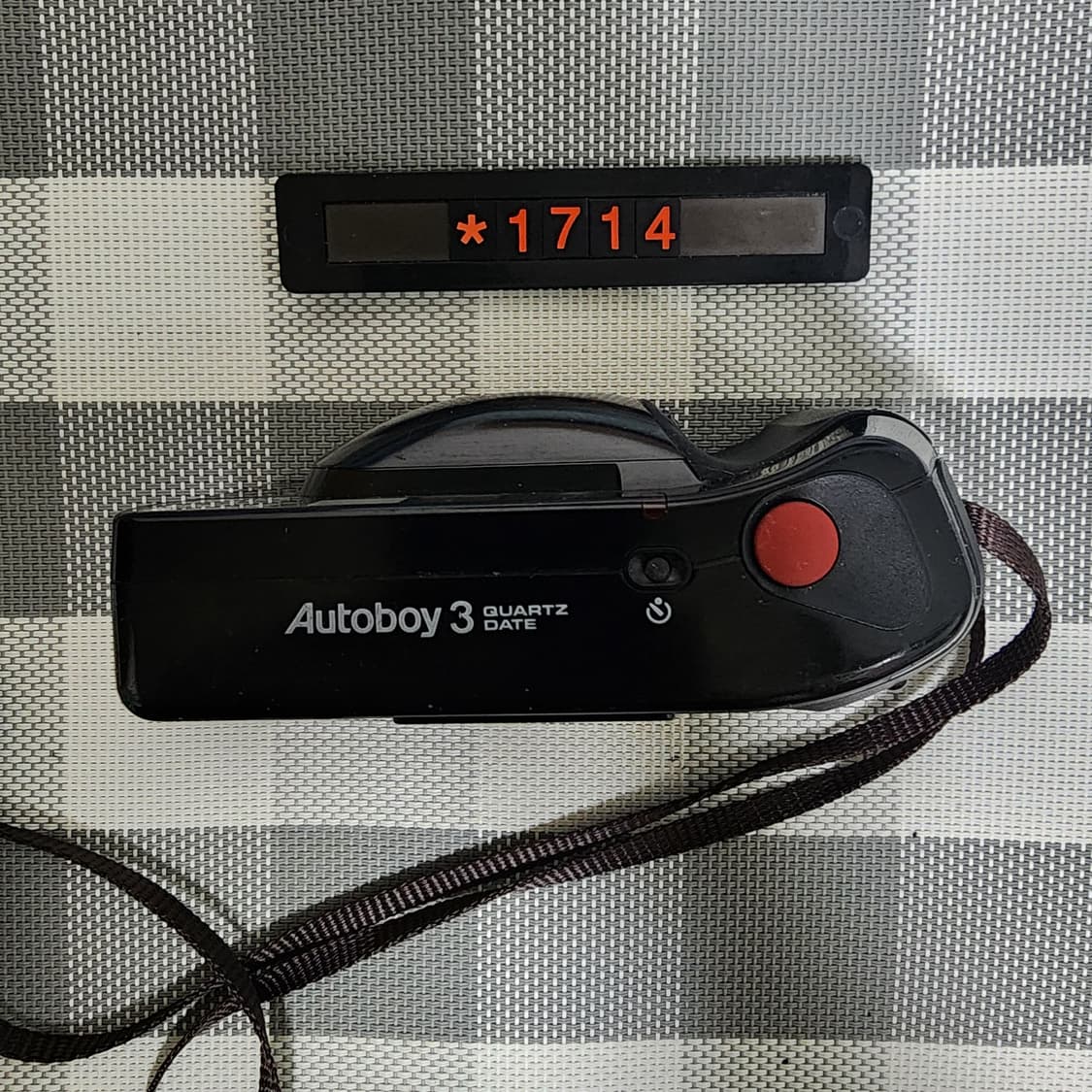 캐논 오토보이 3 데이터백 필름카메라 상품이미지2