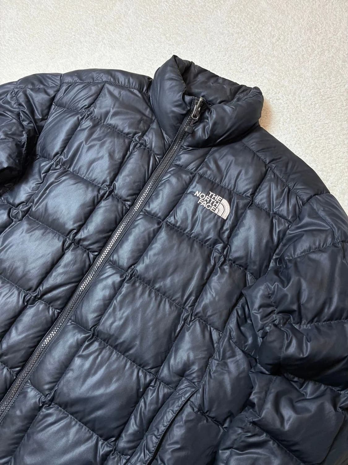 노스페이스 600 필 스퀘어 구스다운 패딩 PN6334 상품이미지2