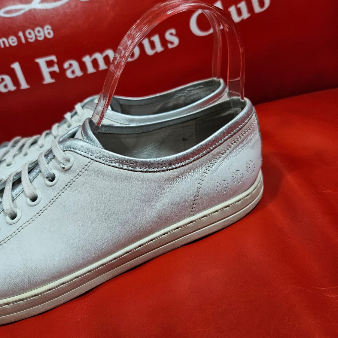 스웨어(S***R) in London 딘54 Y2k 가죽 스니커즈 42 상품이미지5