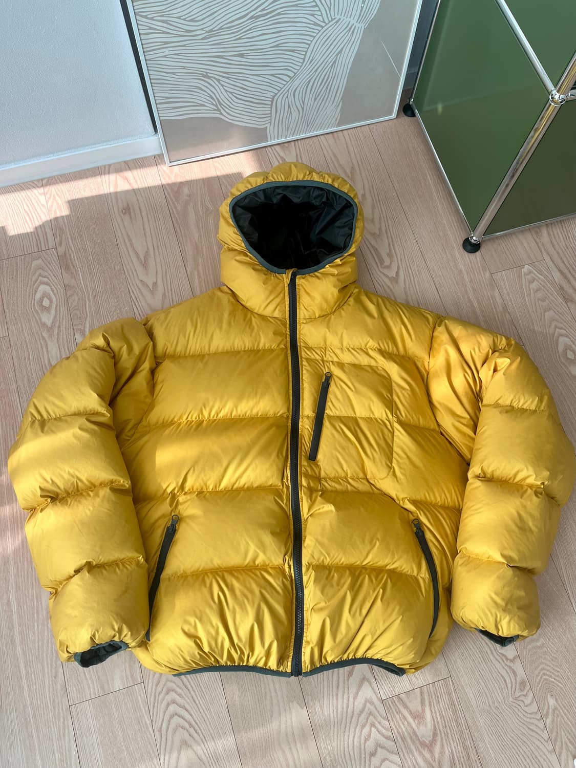 마운티 다운 파카st 오리털 패딩 100~105사이즈 상품이미지1