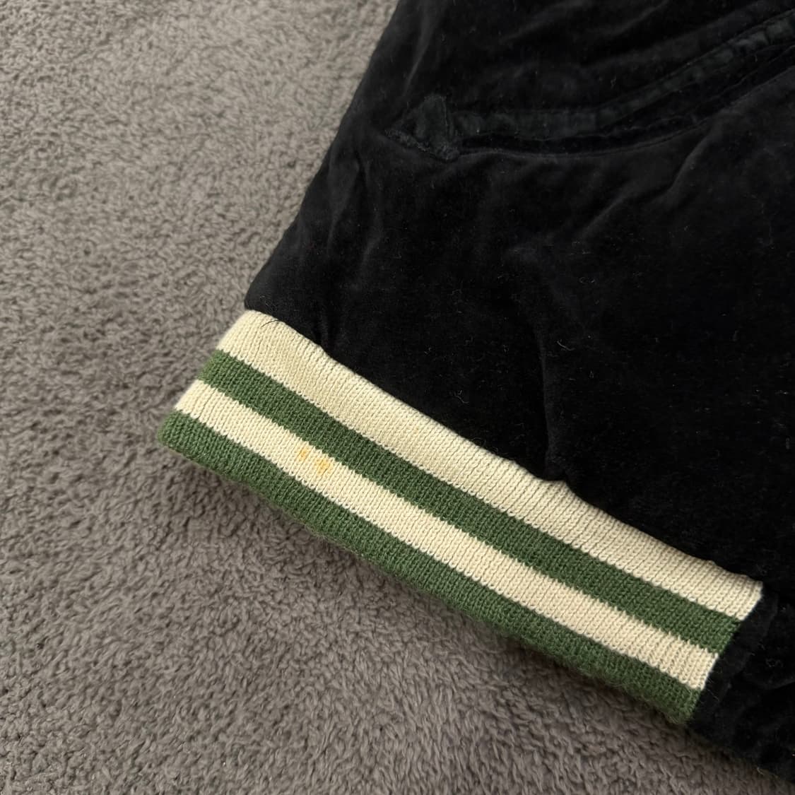 Jpn 일본 빈티지 리버시블 벨벳 용 자수 스카잔 자켓 상품이미지7