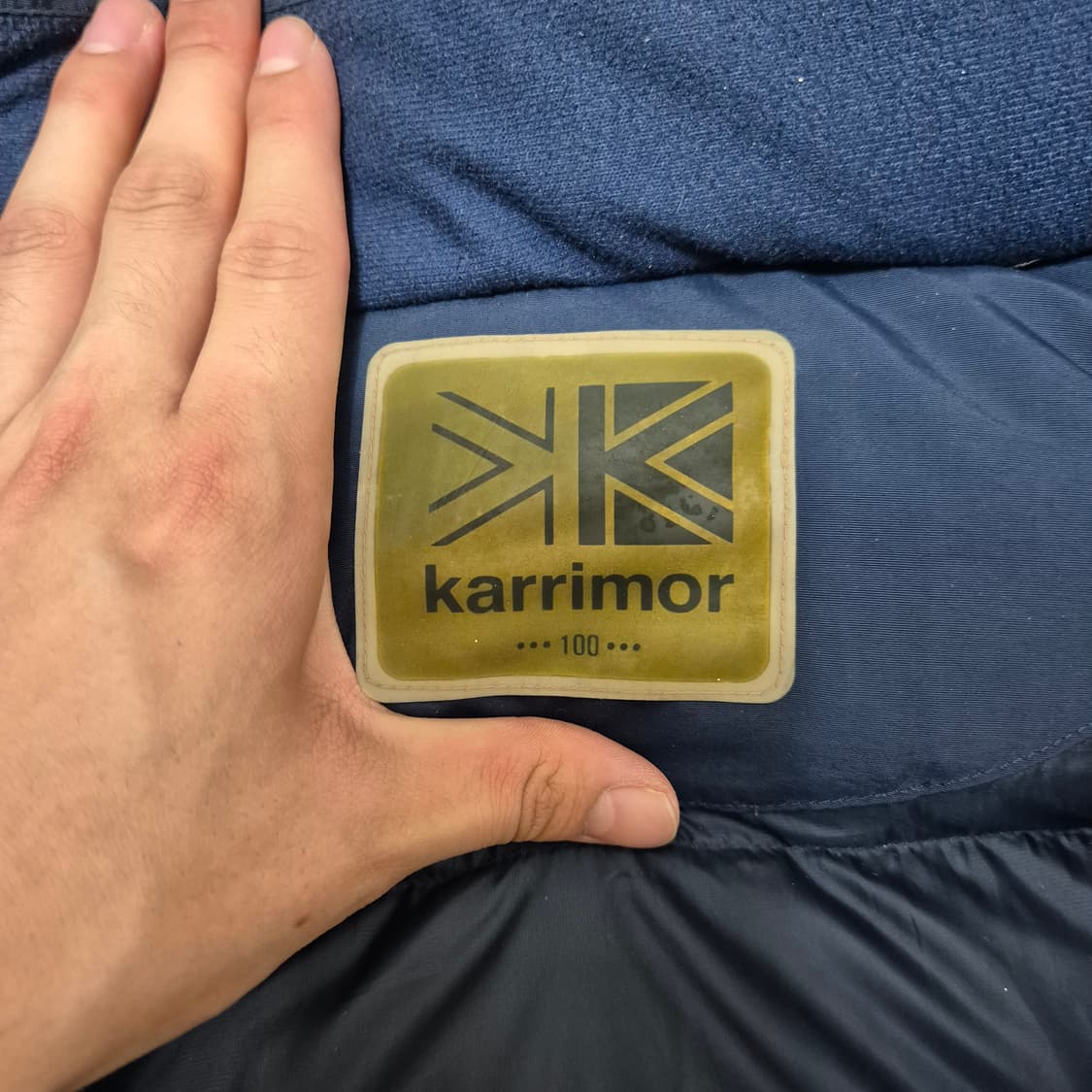 카리모어 아웃도어 사이드와펜 후드 패딩 구스다운자켓 상품이미지7