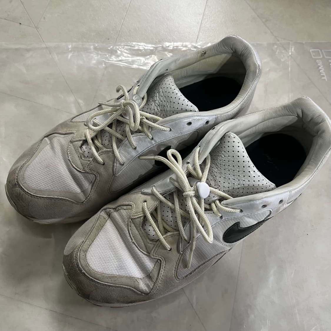 [290] 나이키 피어오브갓 에어 스카이론2 화이트 상품이미지3