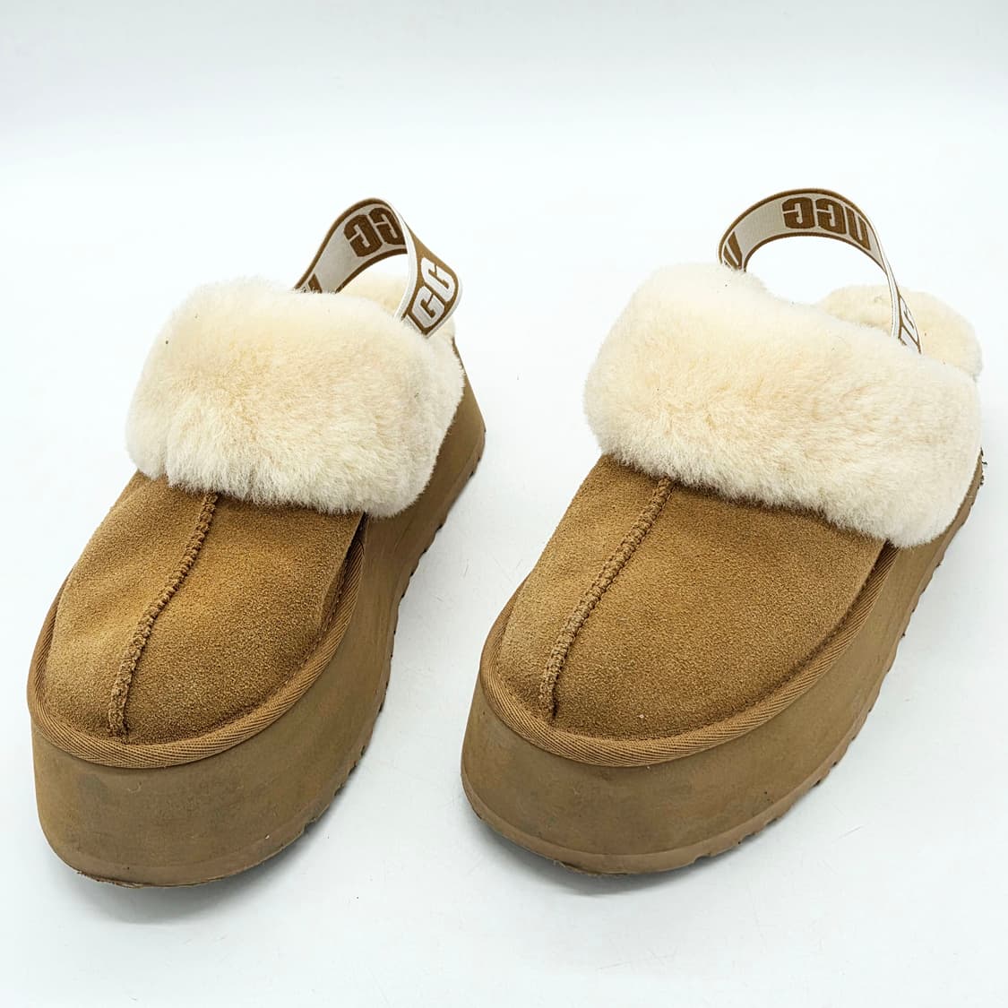  어그 우먼스 펀케트 슬라이드 체스트넛 (250)  상품이미지1