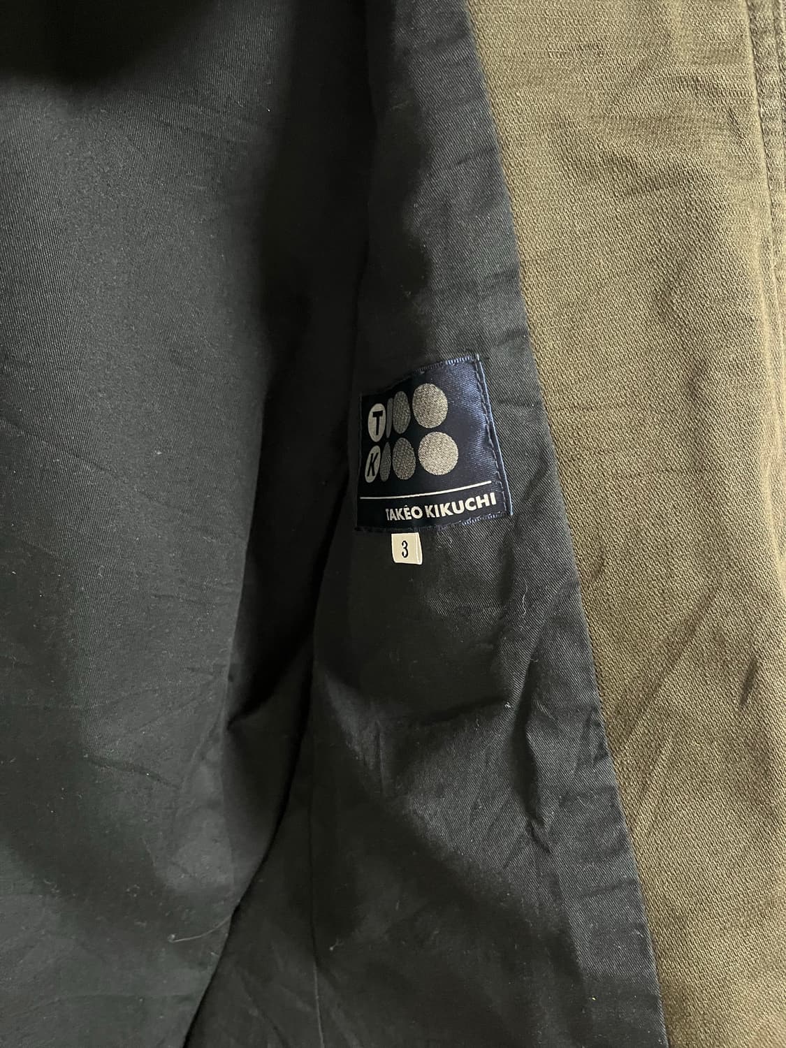 타케오 키쿠치 자켓 상품이미지3