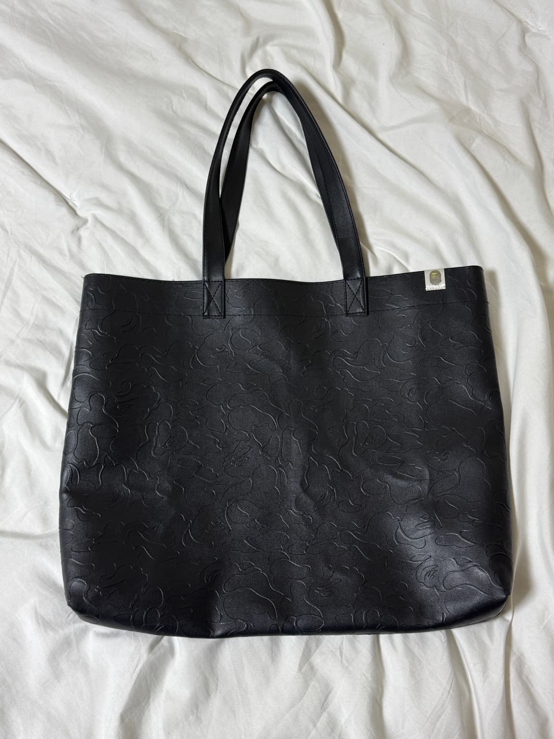 베이프 가죽가방 상품이미지1