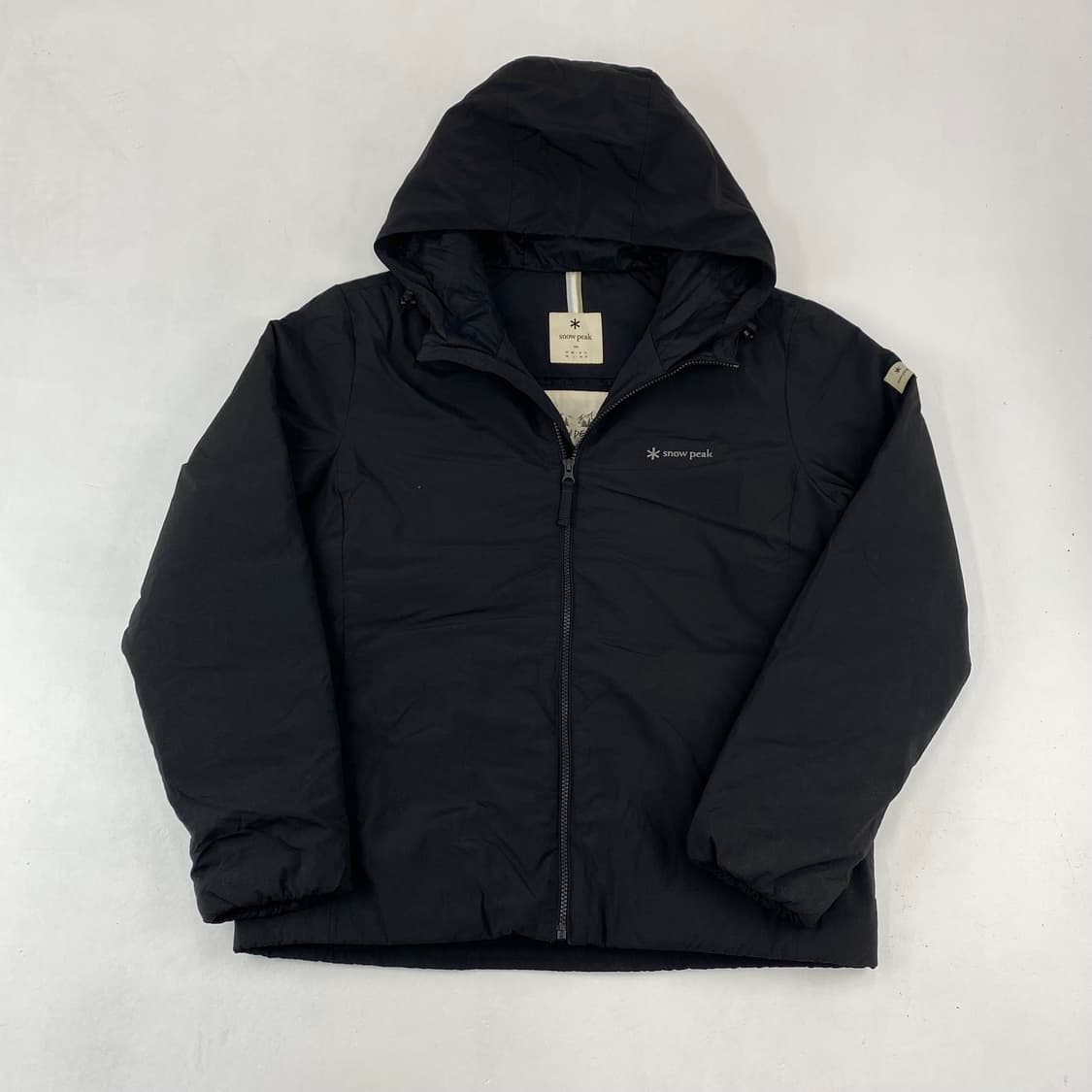 스노우피크 어페럴 다운 후드 점퍼 (105) 상품이미지1