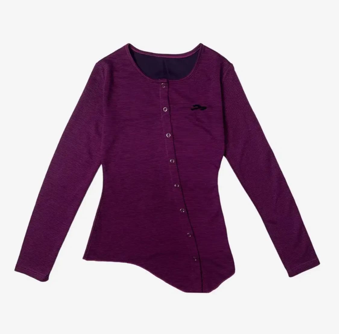 탄산마그네슘 사선 스트라이프 가디건 핑크+탄산마그네슘 비니 상품이미지1