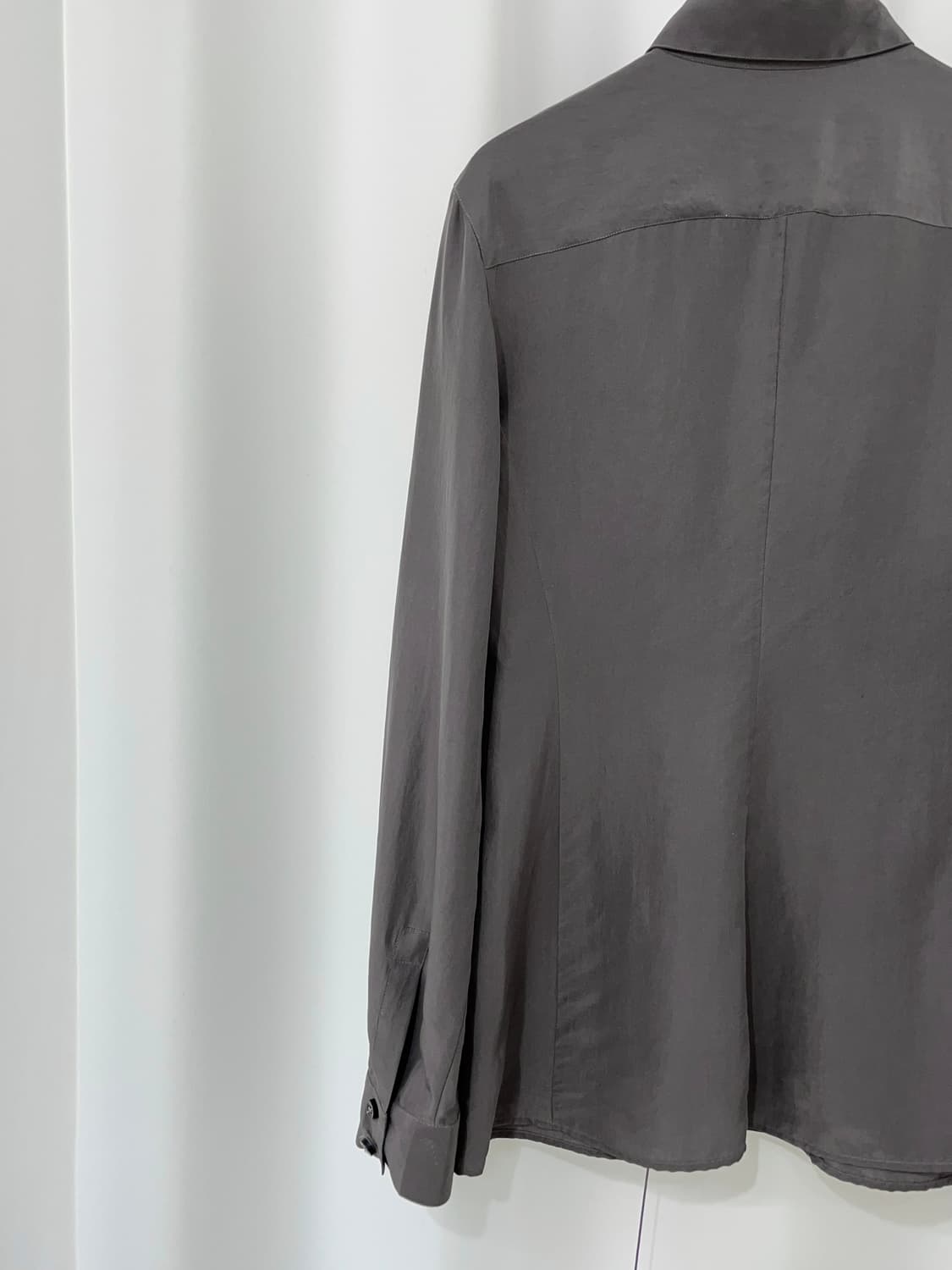 GIORGIO ARMANI silk shirt (made in ITALY 상품이미지5