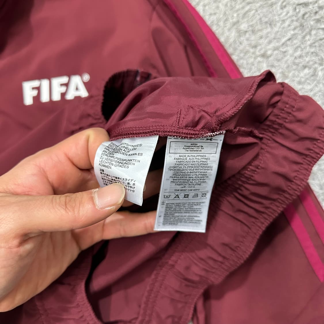 [100] 아디다스 피파바람막이 상품이미지5