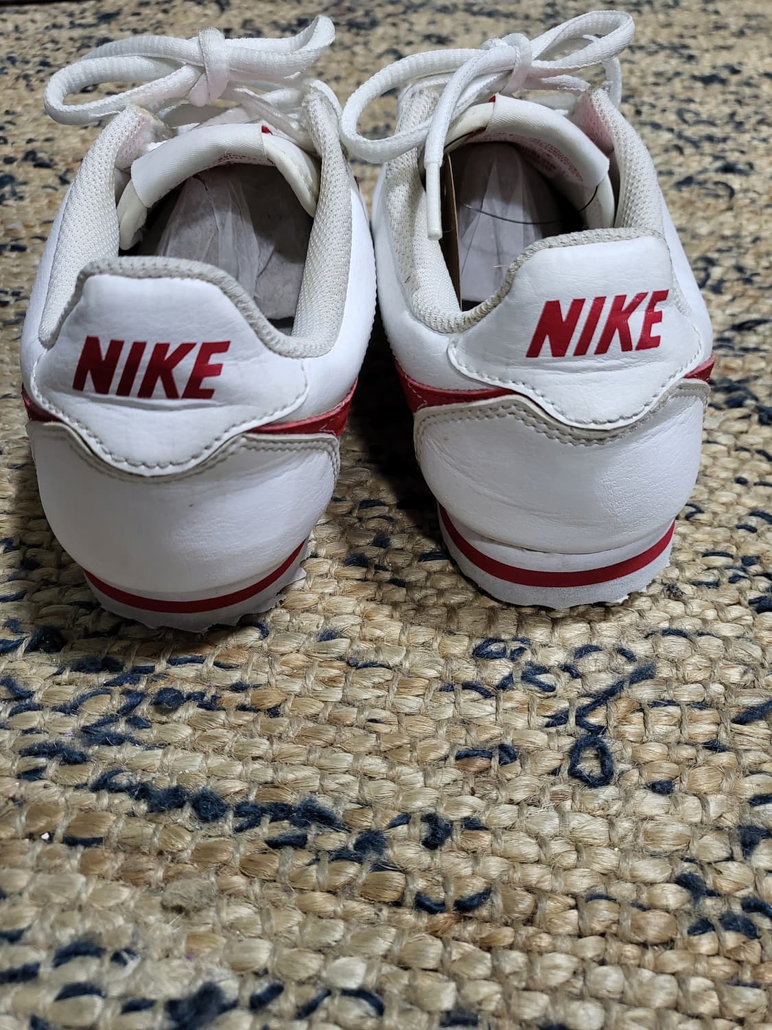 나이키 코르테즈 화이트 레드  상품이미지4