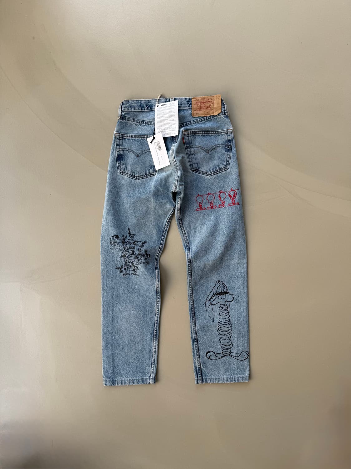 🇺🇸90s Levi’s 501 Looney Tunes 상품이미지1