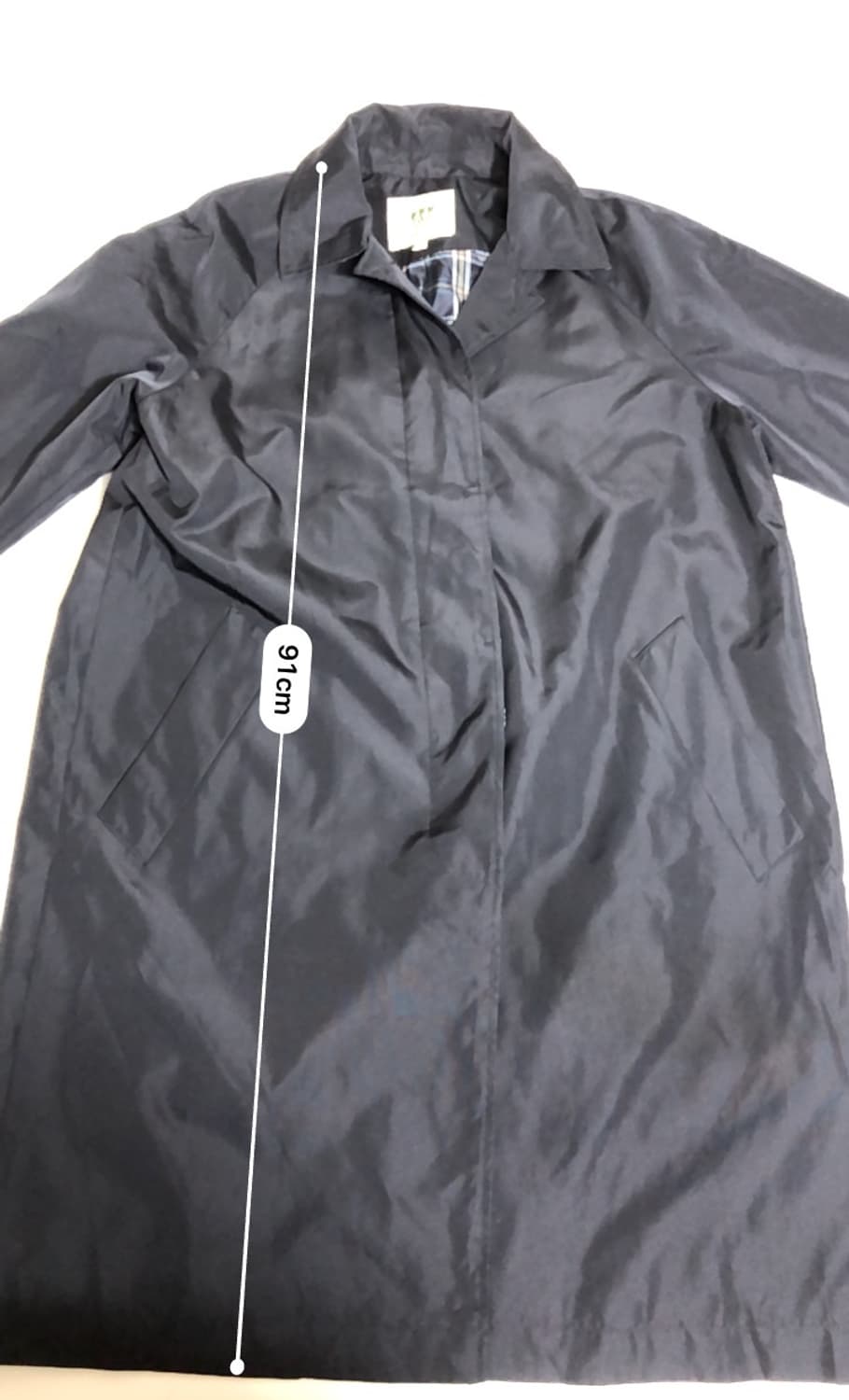 헨리코튼 나일론 코트 L 상품이미지7