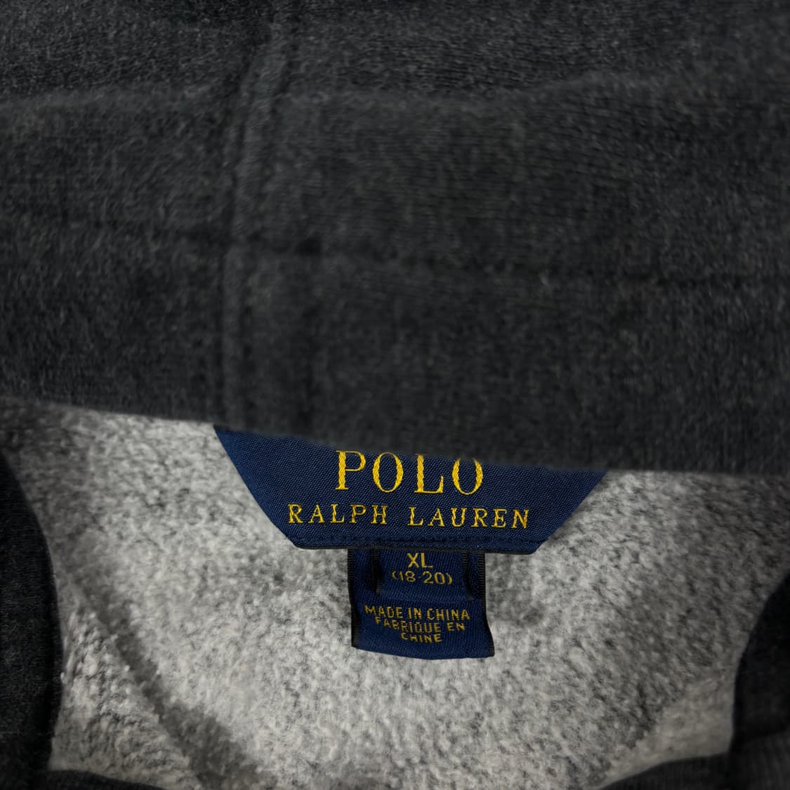 폴로 후드집업 상품이미지6