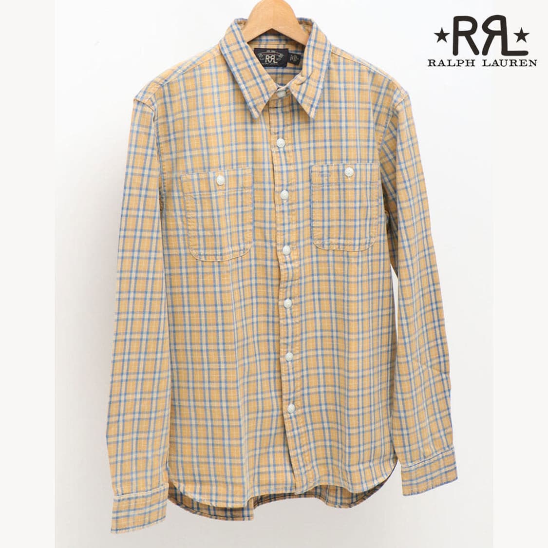 더블알엘 rrl 체크셔츠 상품이미지1