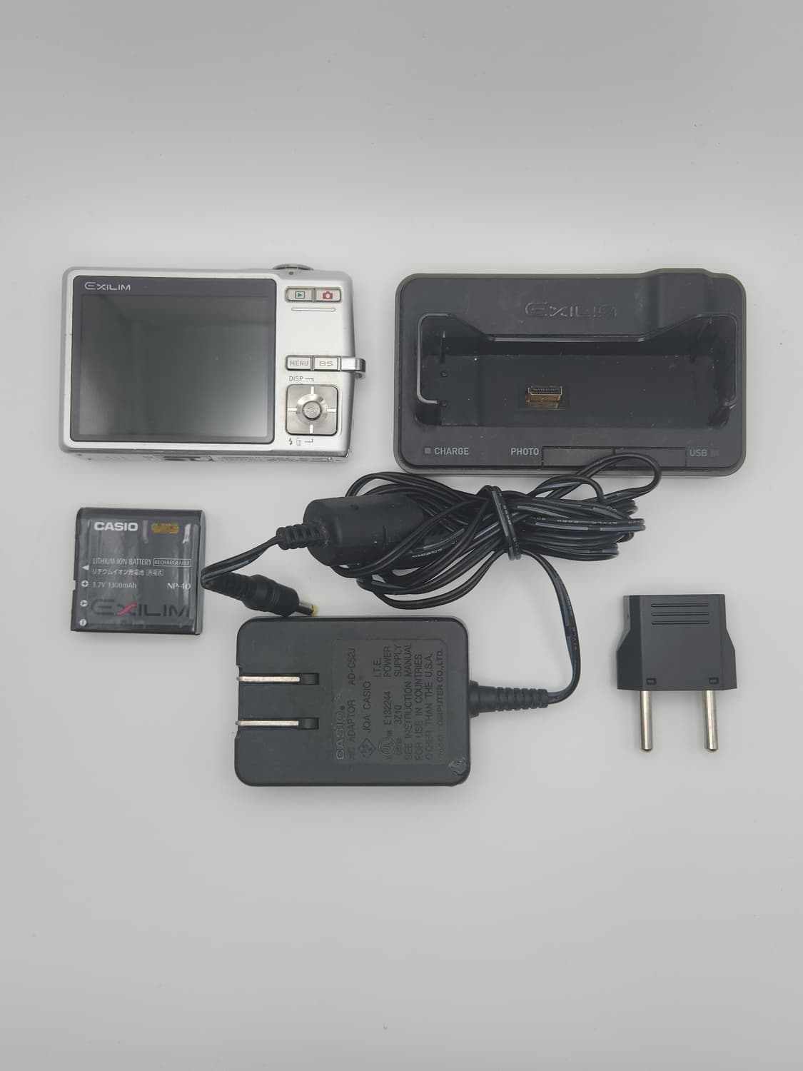 최저가 꿀템✨️ 카시오 EXILIM EX-Z600 실버 디지털 카메라 상품이미지7