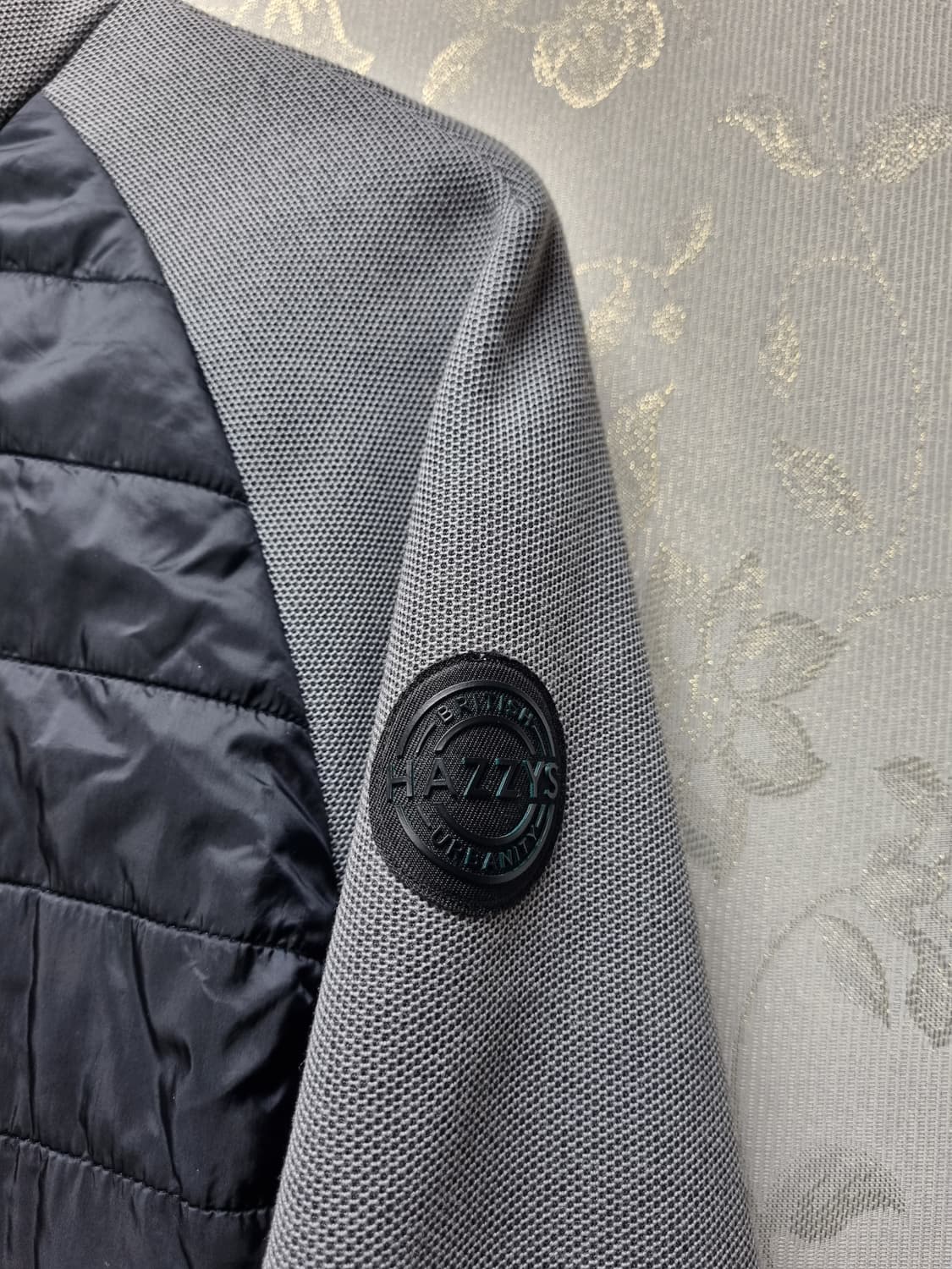 [남105] 헤지스골프 경량패딩 점퍼 상품이미지3