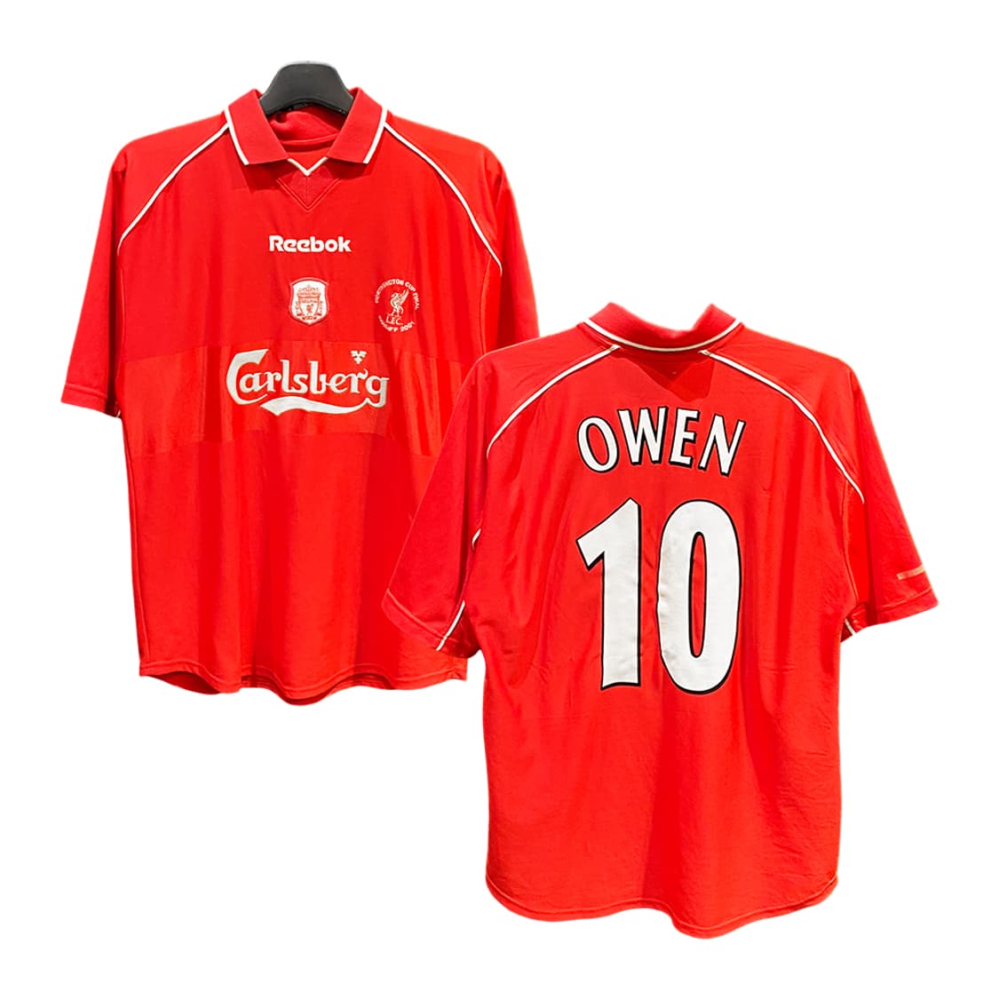 00/02 리버풀 홈 컵결승전 오언 (L) 상품이미지1