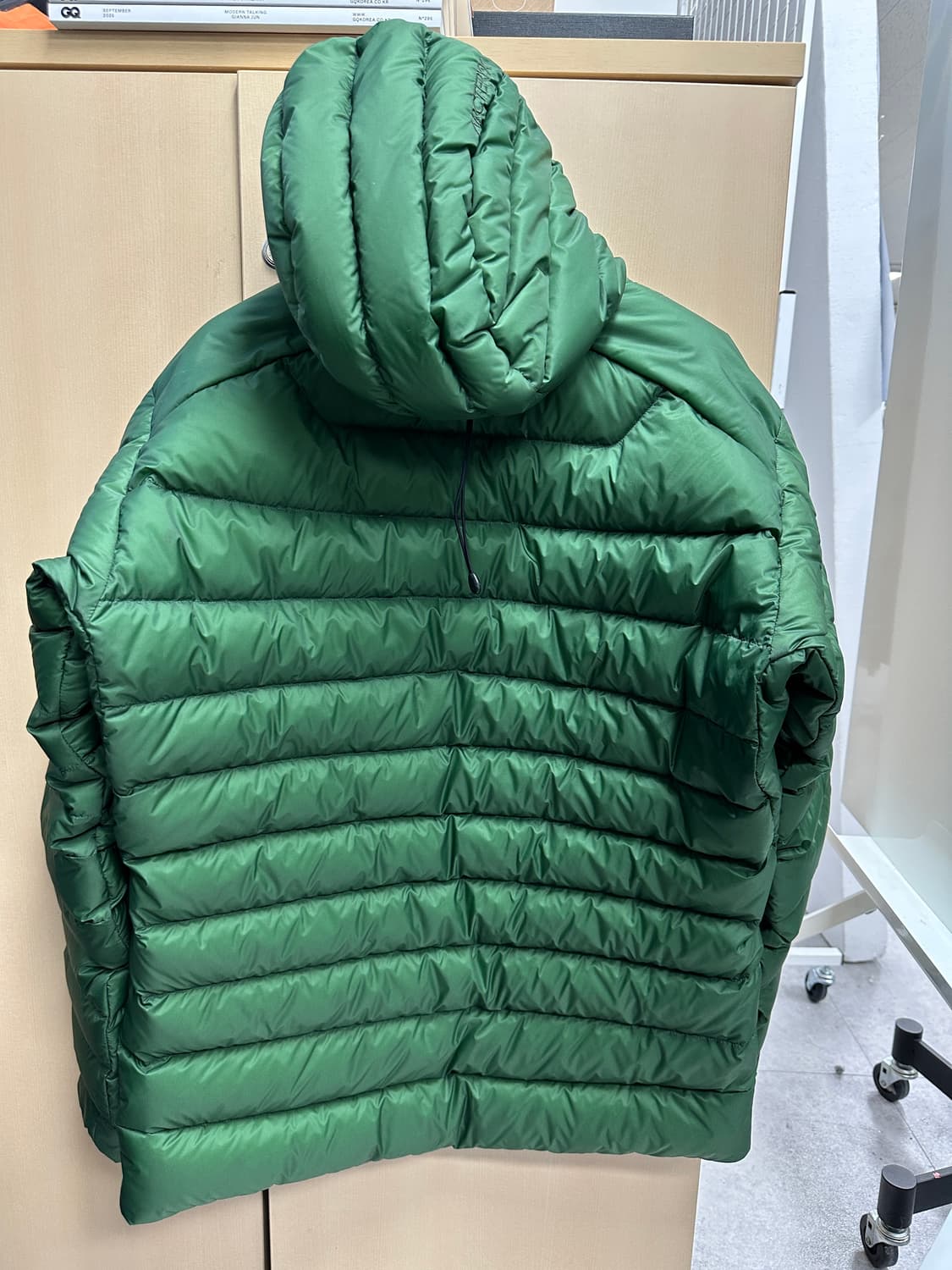 아크테릭스 세륨(Arc’teryx Cerium)후디 에덴그린 M 상품이미지2