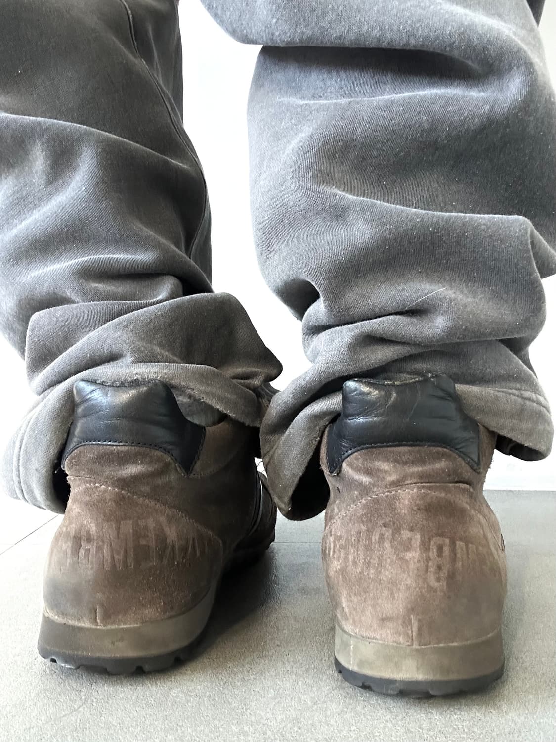 비켐버그 스웨이드 브라운 스니커즈  상품이미지3