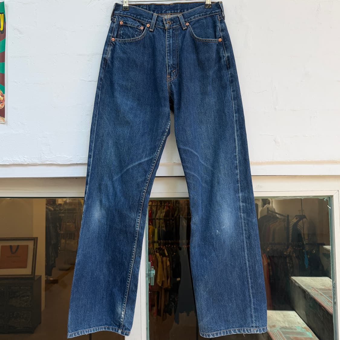 Levis 504 리바이스 스트레이트 데님 팬츠 29x36 상품이미지1