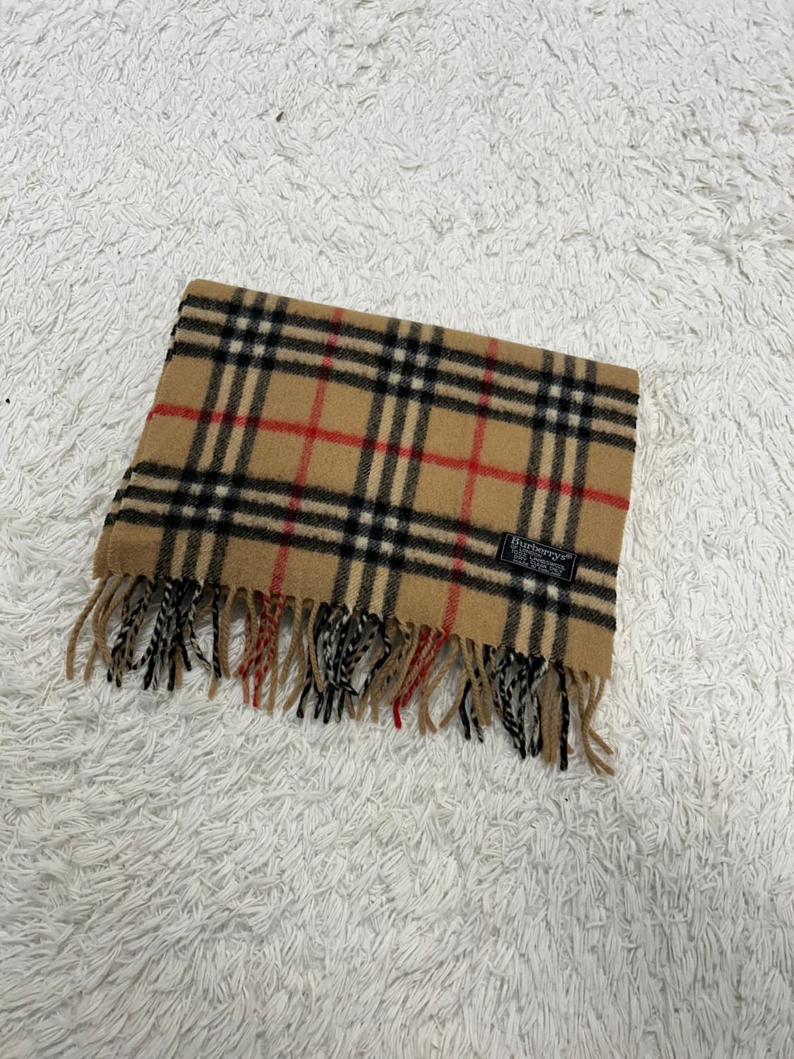 Burberry Nova Check Lambswool Muffler  상품이미지3