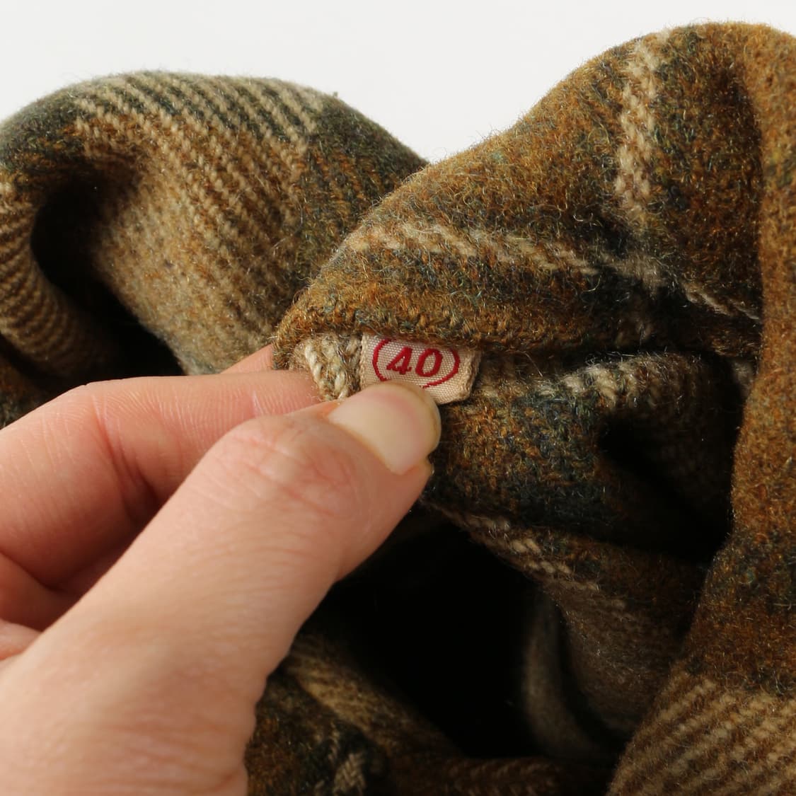 울리치 80s 헤비울 럼버잭 셔츠   상품이미지9