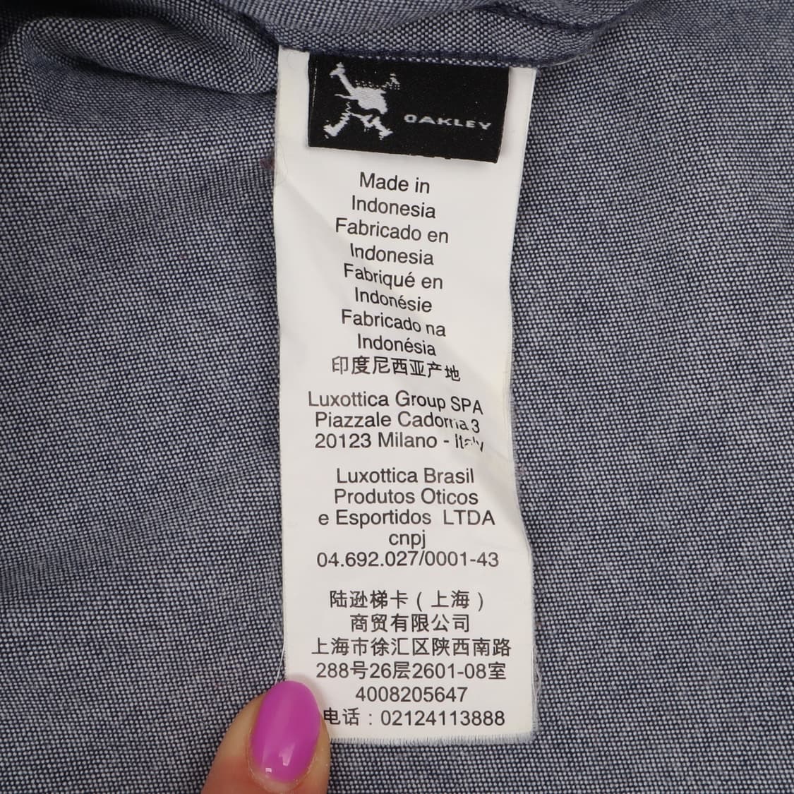 오클리 포켓 셔츠 상품이미지9