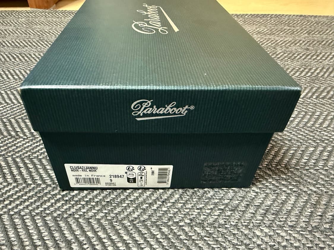 파라부트 클루사즈 UK 9 사이즈 (한국 280) 상품이미지2