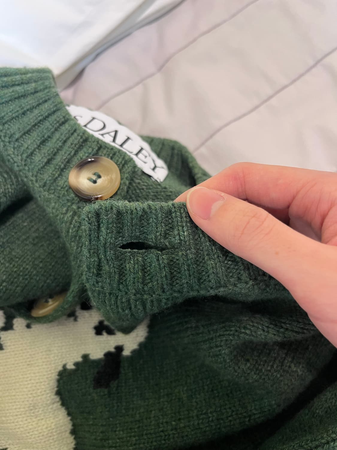 ss daley 램가디건 사이즈 m 상품이미지4