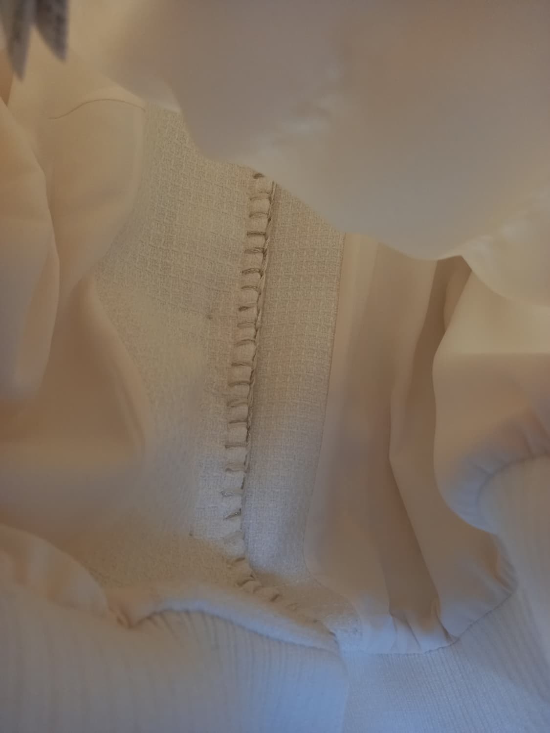 타임 TIME 춘추 트위드자켓 44-66 상품이미지7