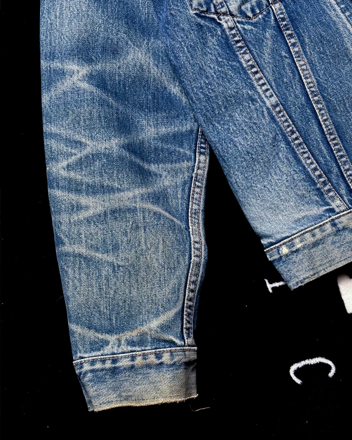 일본빈티지 BIG JOHN 데님 자켓 상품이미지3