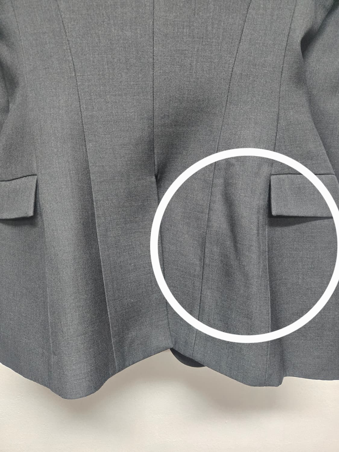 Either 이더 자켓 고퀄리티 이태리 울실크 테일러드 카라 슬림핏 자켓 상품이미지6