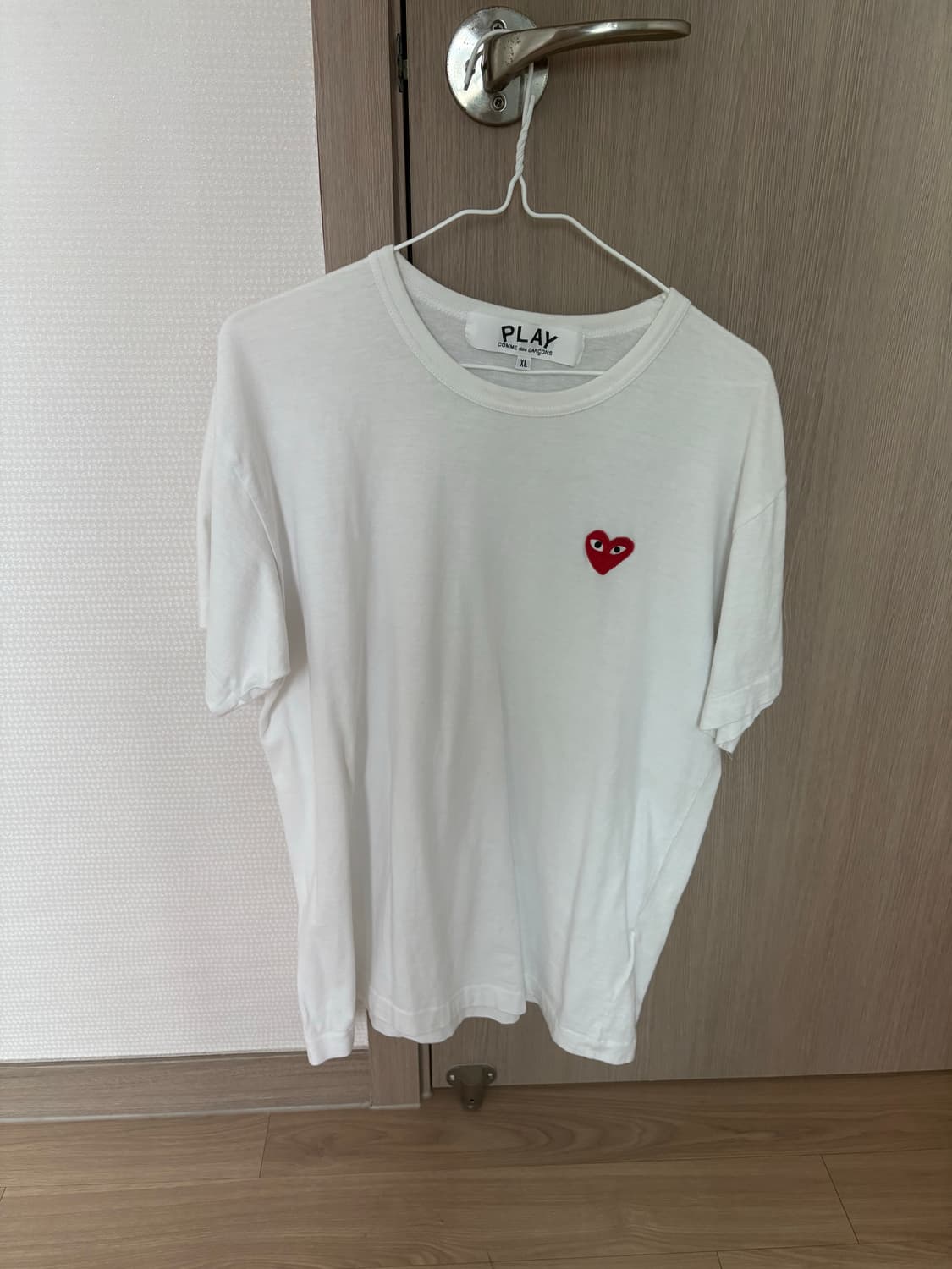 꼼데 반팔 xl 상품이미지1