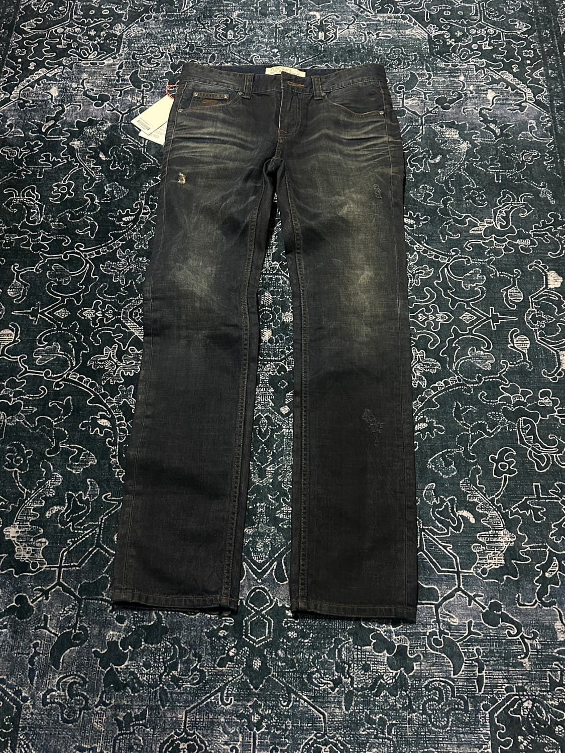 Plac skinny coating jean 상품이미지3