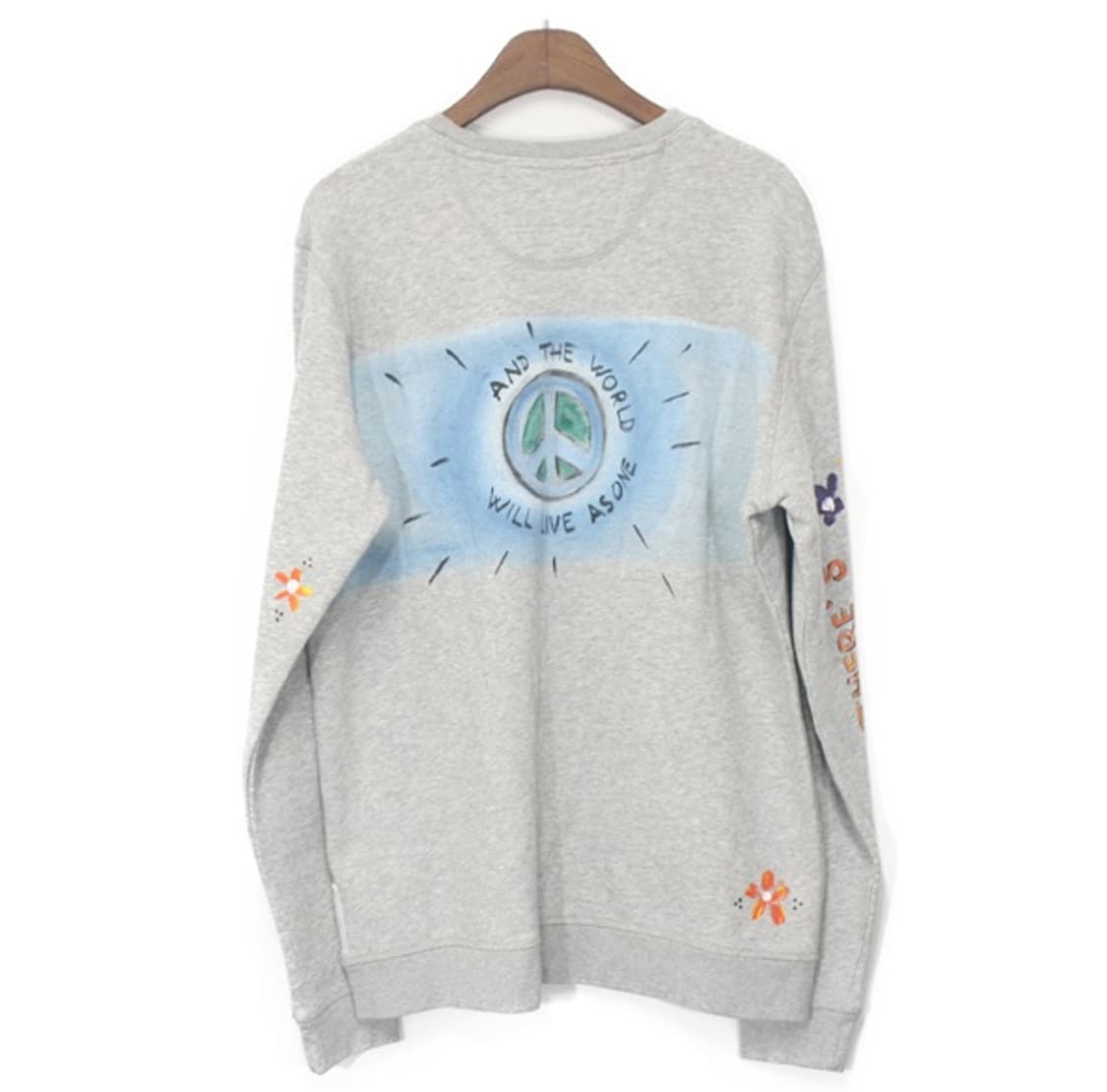 알레산드로 게라르데스키 핸드 프린팅 스윗셔츠 상품이미지2