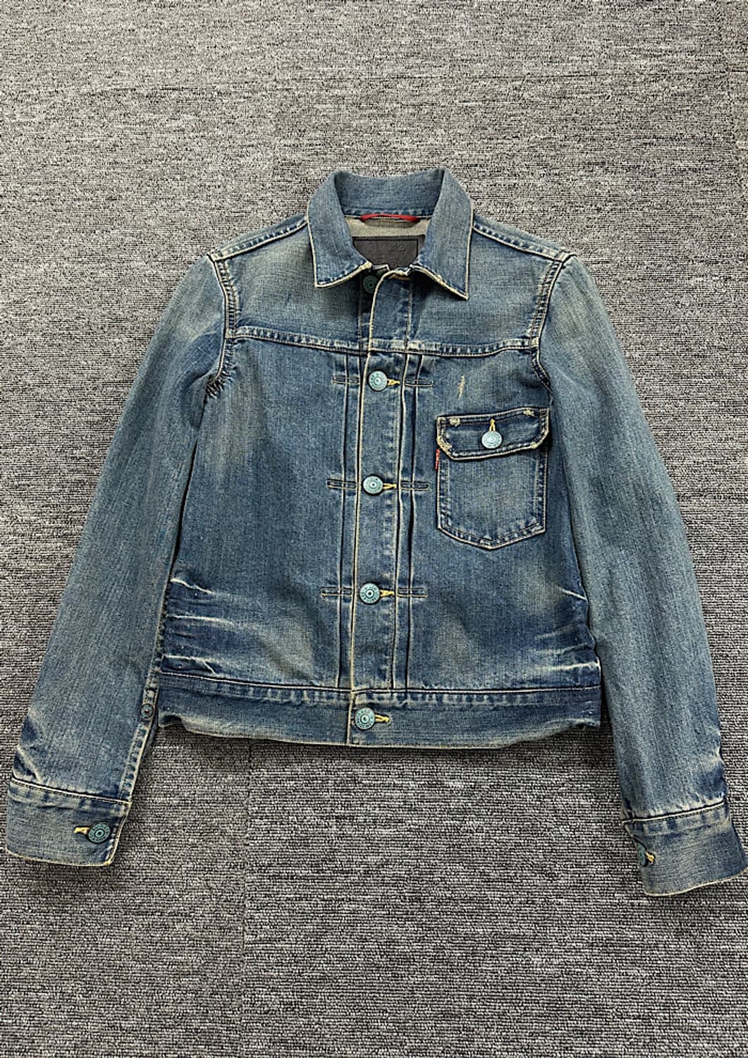 빈티지 리바이스 데님 자켓 S  상품이미지1