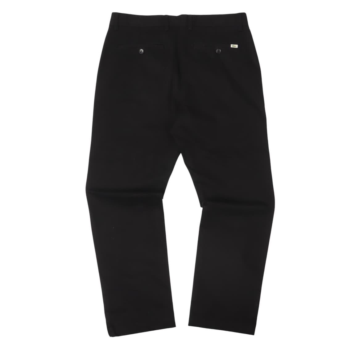 라코스테 블랙 슬림핏 코튼 팬츠 상품이미지4