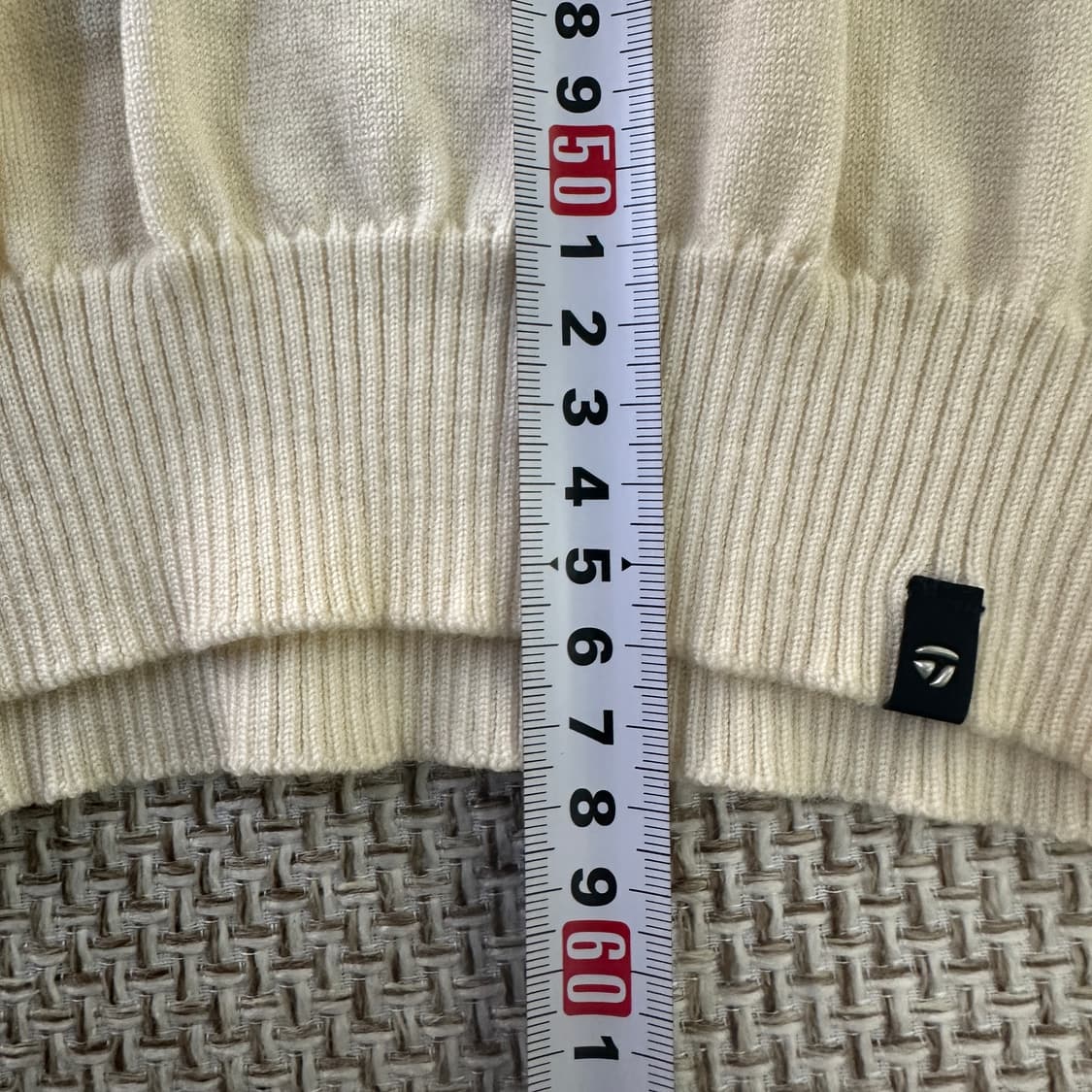 M 테일러메이트 하이넥 니트 베스트 0413D 상품이미지6