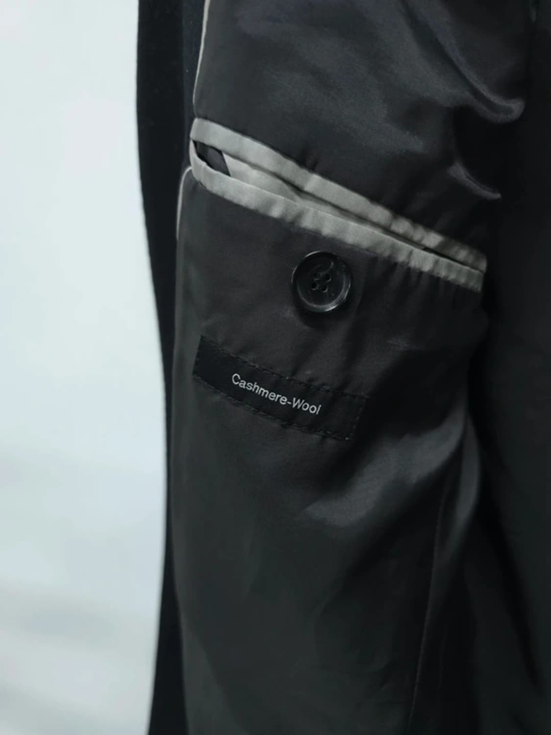 휴고보스 남성 캐시미어 버진울 코트 상품이미지10