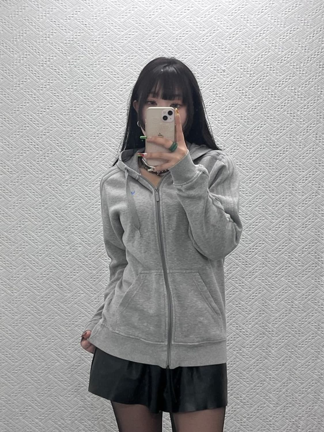 아디다스 올드스쿨 빈티지 캐주얼 후드집업 95 C09458 상품이미지2