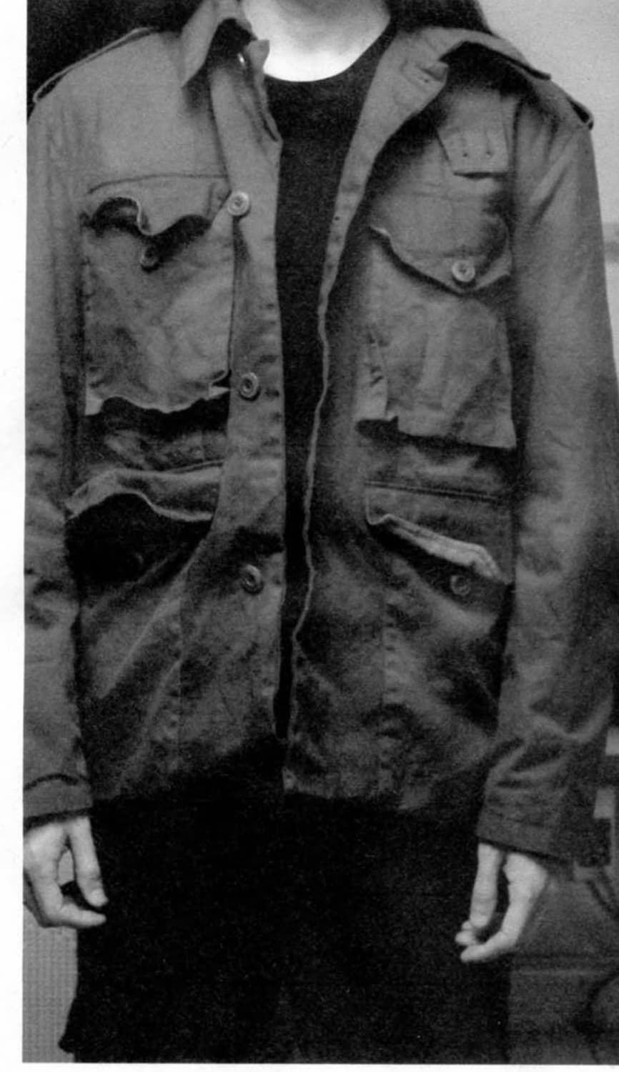 투빌더스하우스 컬렉션 라인 필드자켓 Navy 상품이미지6