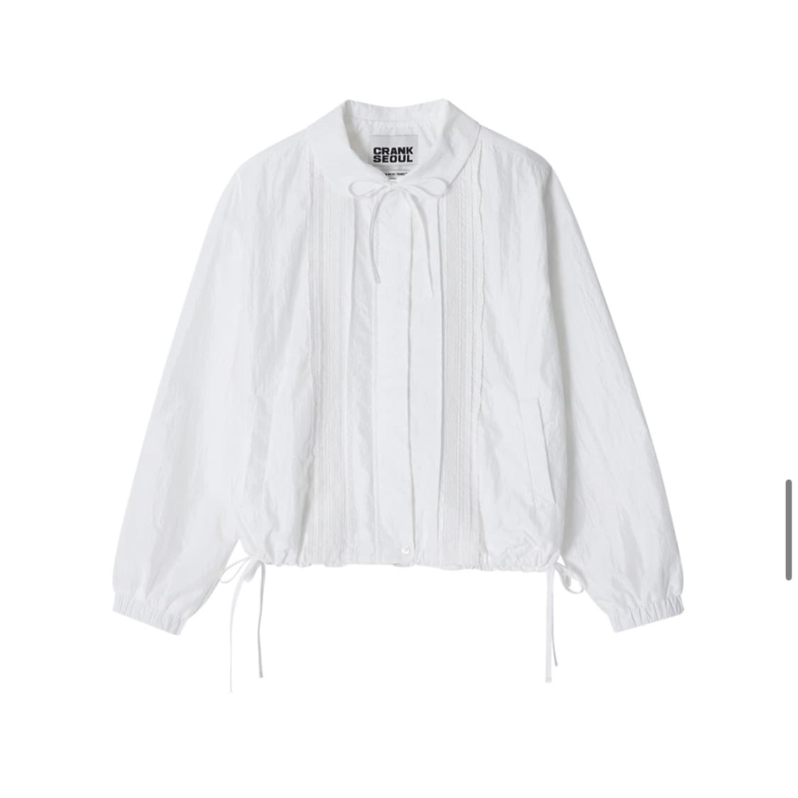 PINTUCK LACE 바람막이 상품이미지2
