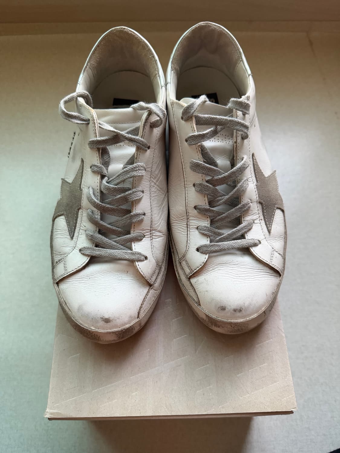 골든구스 슈퍼스타 화이트실버탭 상품이미지5