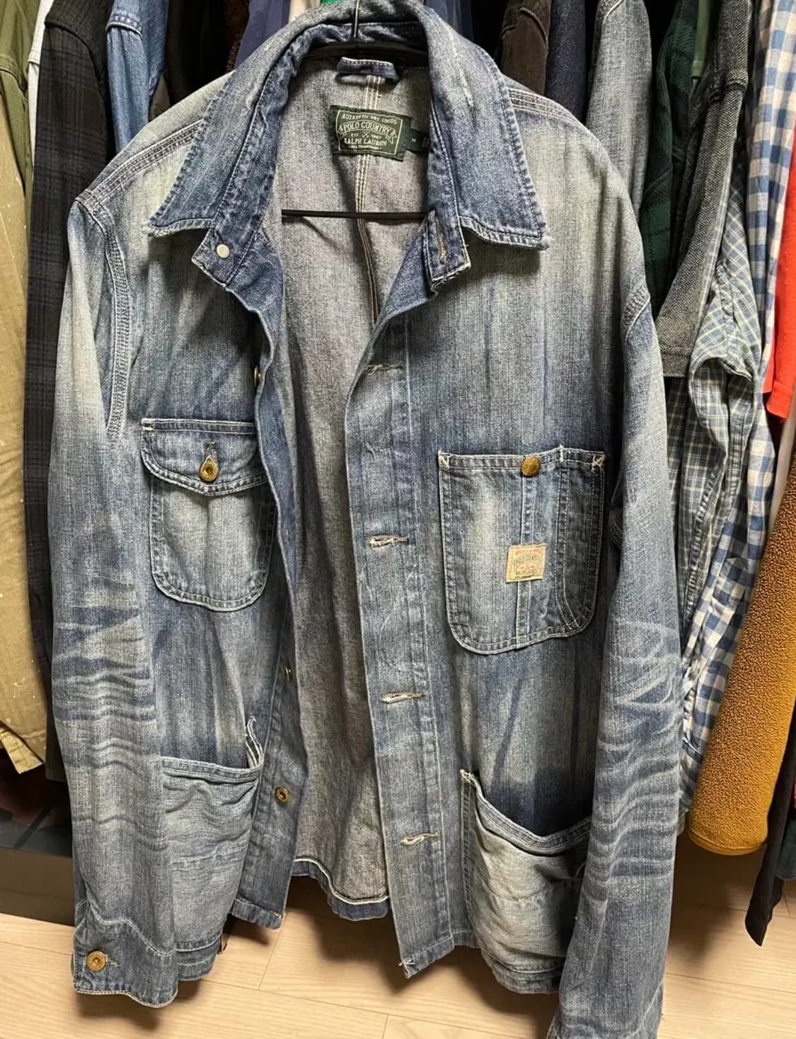 폴로컨트리 초어자켓 m 상품이미지1