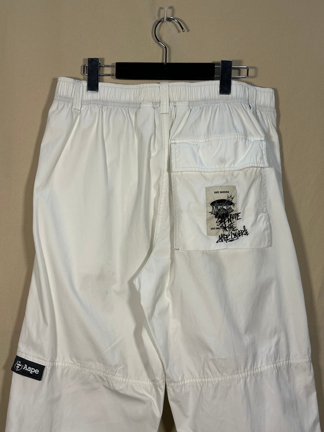 에이프 베이프 카고 와이드 팬츠 처분  상품이미지4