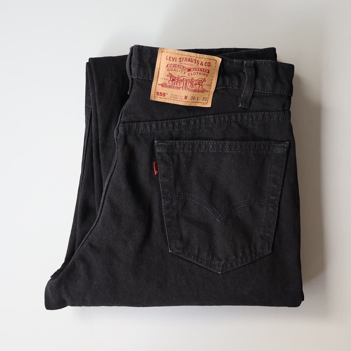 1990s 555 Jeans (Made in U.S.A.) 상품이미지1
